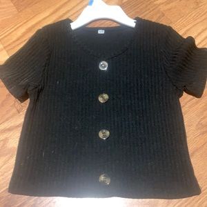 Girls pullover cardigan formal 4t